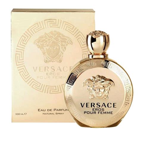 versace eros pour femme edt 100ml|versace eros women review.